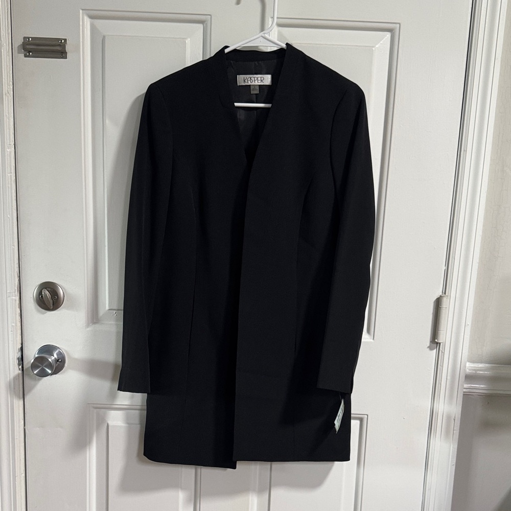Long Dress Blazer